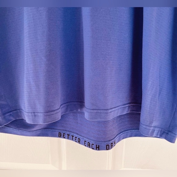 Lululemon License to Train Men's Lavender Shirt - Size Large - Picture 3 of 3